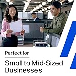 HP Laserjet Pro MFP 4101fdw Wireless Black & White All-in-One Laser Printer, Scanner, Copier, Fax, Best-for-Office (2Z619F) - Image 5