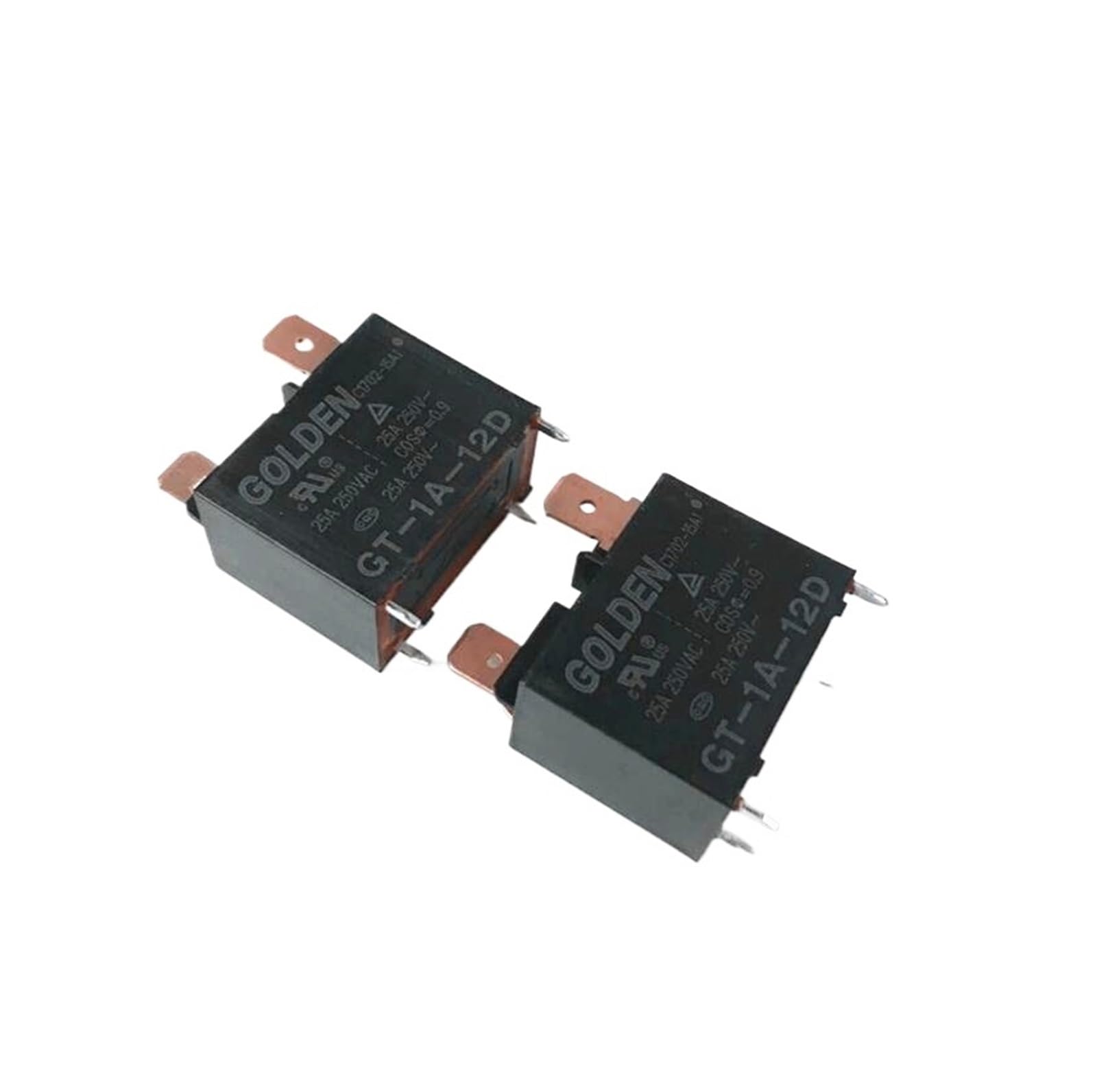 Relais chauffe-eau 12V GT1A12D 25A commande DC12V commutateur 4 pins - 2