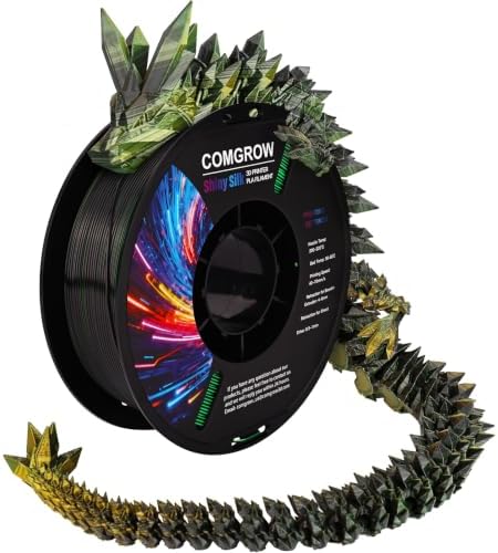 Comgrow PLA Silk Green 1.00kg