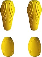 Vista 1 de Juego de 4 almohadillas de armadura con certificación CE Nivel 2 para codo y hombro, nivel 2 aprobado para hombre y protector de codos