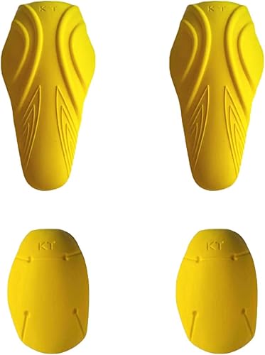 Juego de 4 almohadillas de armadura con certificación CE Nivel 2 para codo y hombro, nivel 2 aprobado para hombre y protector de codos para disponible en Yaxa Colombia