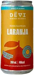 Refrigerante Natural DÊVI - Laranja 269 mL