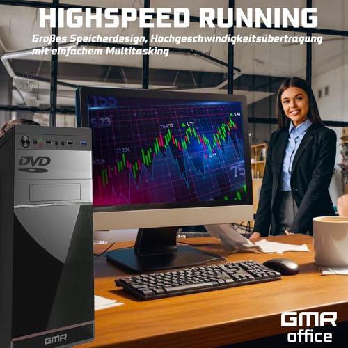 Intel i7 - Business Office Multimedia Computer mit 3 Jahre Garantie! | 16 GB RAM | 512GB SSD | USB 3.0 | Windows 11 Prof. 64-Bit | WiFi 600 und Bluetooth 5 – Bild 6