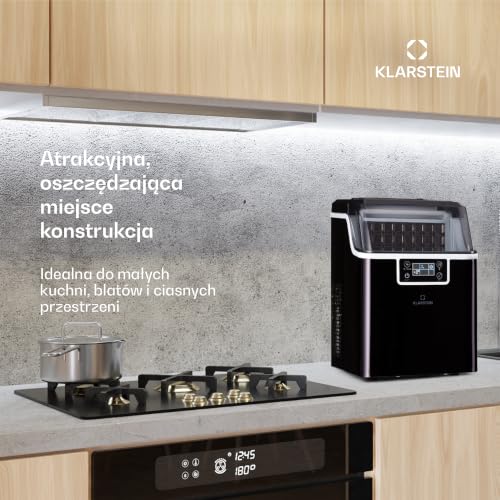 Máquina de Hielo Klarstein de Sobremesa, 3.2L miniatura 3
