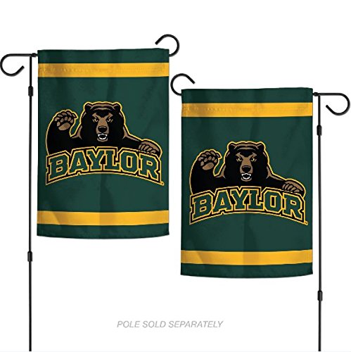 Drapeau jardin Baylor Bears WinCraft animez votre pelouse pour les soirées match NCAA