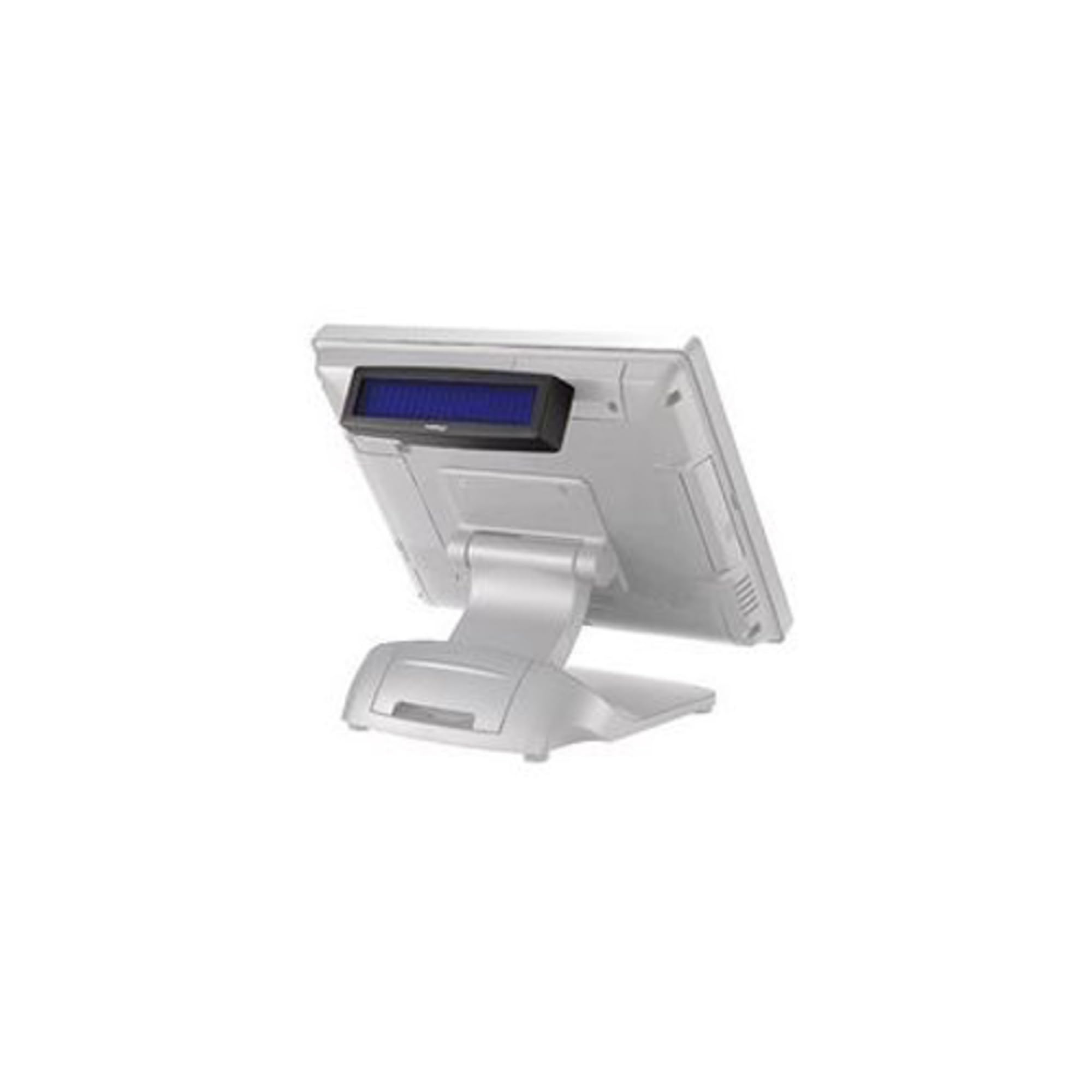 Posiflex PD2608R0011EP Posiflex, Customer Display, 2 X 20 Vfd, 9Mm, Serial, Rear Monitor Mount, for XT Series