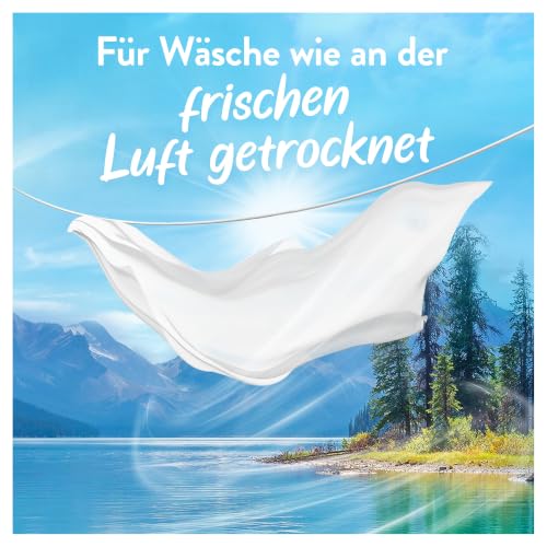 Lenor Luftfrisch Alpensee, Weichspüler, 76 Wäschen – Ansicht 2