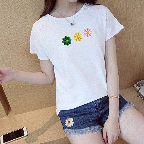 Nykkola SUNFLOWERPATCH17P 17Pcs Sunflower Daisy Flower Patch, Sew/Iron On Embroidered Appliques Diy Craft Patches thumb #3