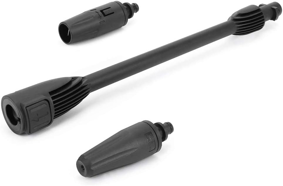 Lance for Karcher, Dual Function Lance for Karcher K2 à K7, 2 car Washer Spray Gun Replacement Nozzles, High Pressure Washer Spray Gun Extension