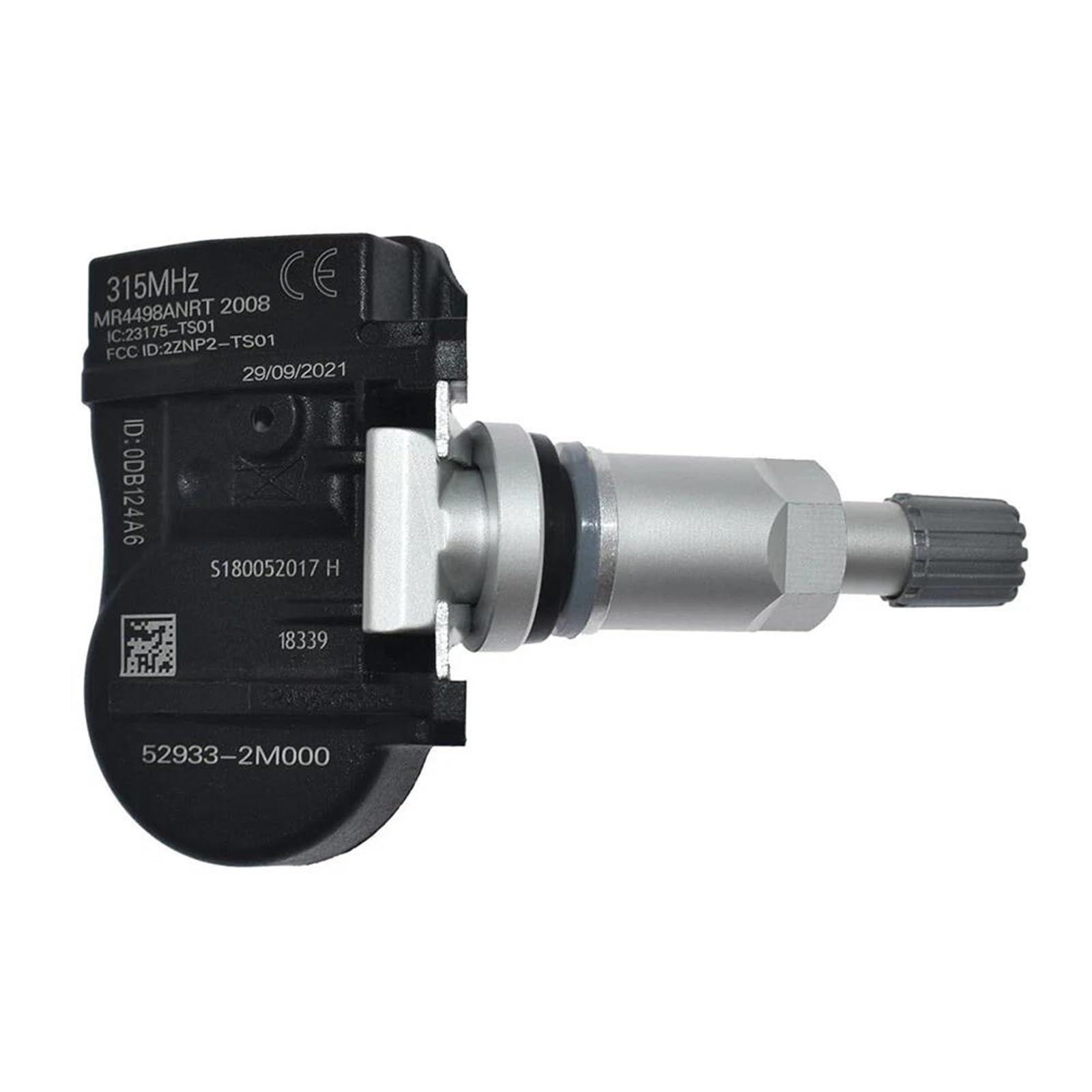 4 szt. 52933-2M000 TPMS czujnik monitorowania ciśnienia w oponach 315 MHz dla Kia forte dla Optima dla Rondo do monitora Sorento