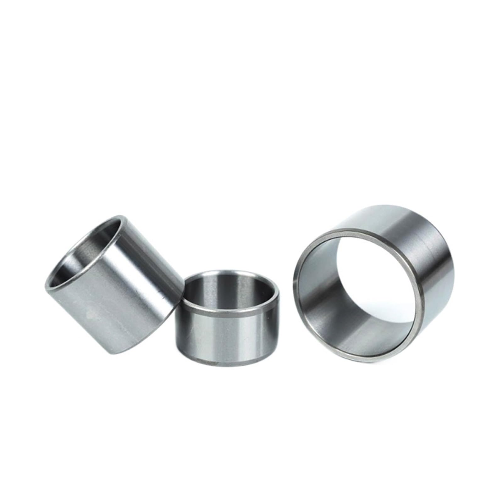 2 Bussoline 5x6x8mm - Supporto Albero In Acciaio Per Meccanica Di Precisione