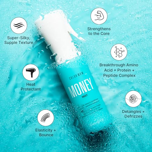 COLOR WOW MONEY MIST Luxe Leave-in Conditioning Treatment for Glossy, Expensive-Looking Hair - 2