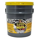 Lithium Complex Grease | Lubricant | Superkote 2000 Multipurpose | NLGI 2 | EP | High Temp | Automotive | Construction | Industry | Gear | Wheel Bearing | Axle | Ball Joint | White | 35 LB Pail