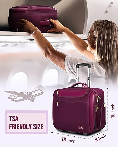 MATEIN-Rolling-Briefcase-for-Women-Large-17-Inch-Laptop-Bag-with-Wheels-3-Packing-Cubes-L-Large-17-Inch-Laptop-Bag-With-Wheels-3-Packing-Cubes