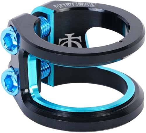 Oath Abrazadera de 2 pernos de carcasa - negronaranja