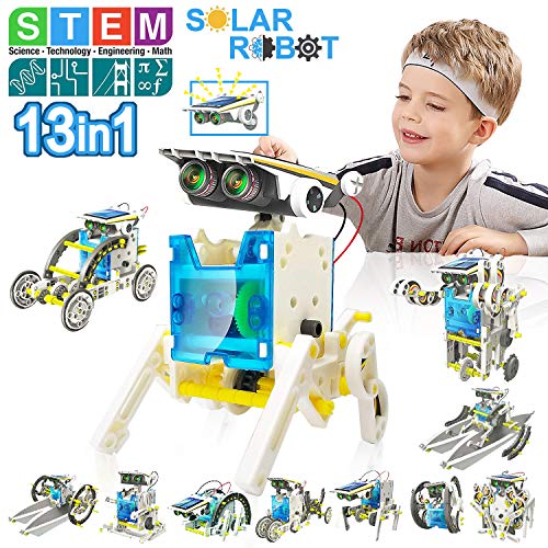 STEM Toys for 8 Year Olds Kids Education Solar Robot - Science Experiment