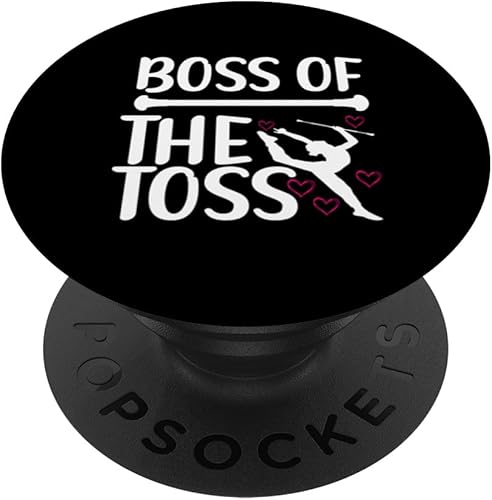 Baton Twirling Outfit Majorette Baton Twirler PopSockets Standard PopGrip