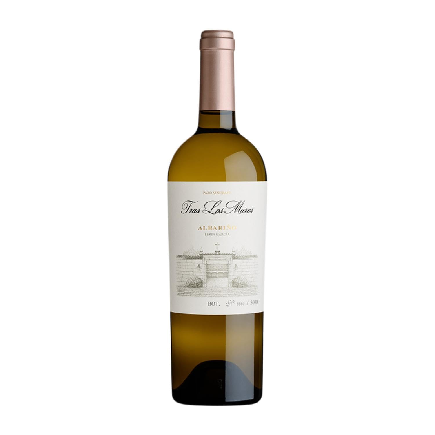 Pazo de Señorans Tras Los Muros Albariño Rías Baixas 75 cl Vino blanco