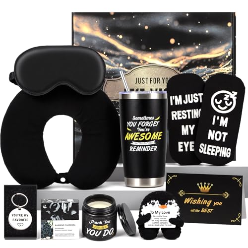 Hangerspace Gifts for Men, Birthday Gifts for Men, 10 Pcs Self Ca...