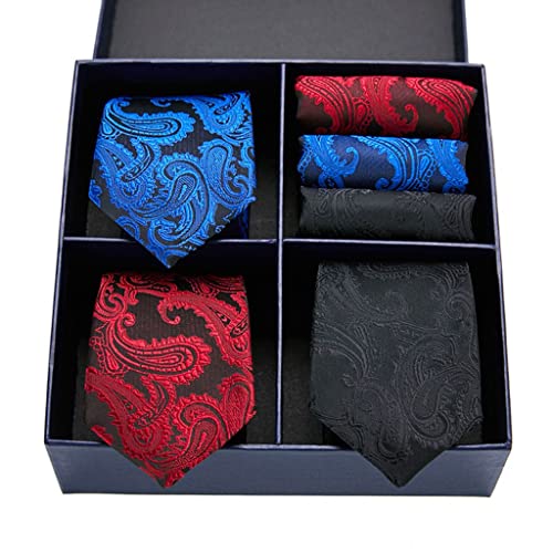 Set de Corbatas Clásicas de Seda para Hombre