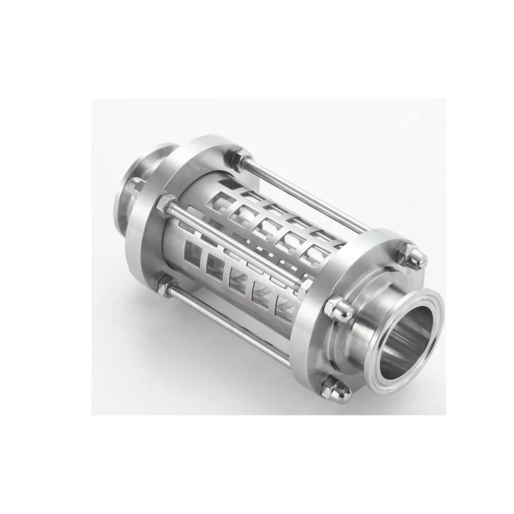 Viseur en inox 304 avec triple pince 1,5" et tube OD 32mm