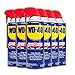 WD-40 Multi-Use Product with SMART STRAW SPRAYS 2 WAYS, 12 OZ  [6-Pack]