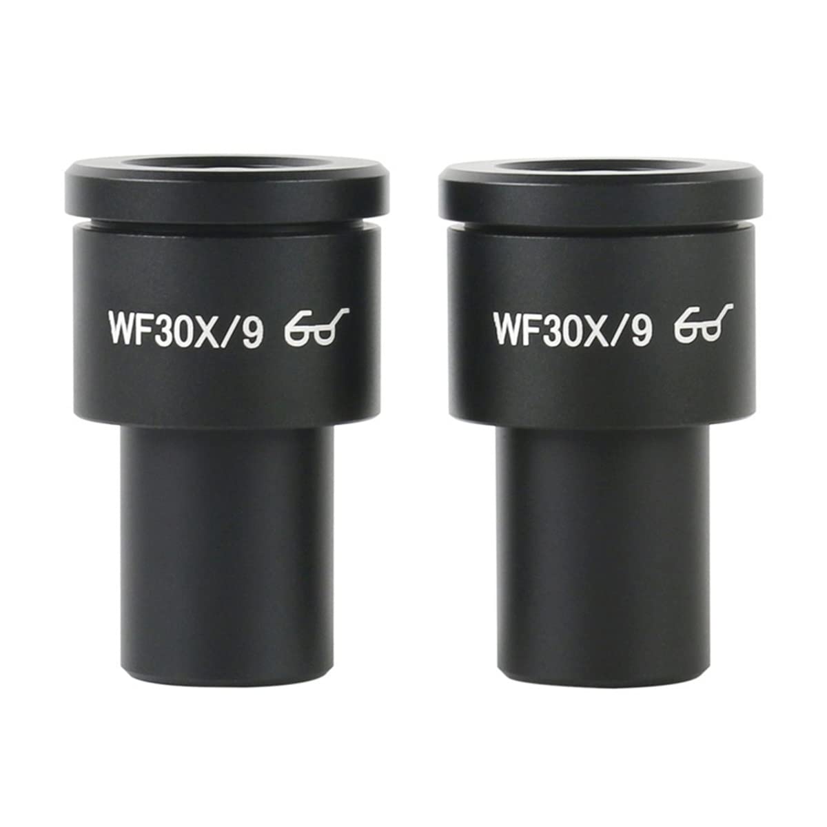 Accessori per microscopi 2pcs / Set microscopio Biologico WF5X WF10X WF16X WF20X WF25X WF30X Accessorio, 23,2 mm Diametro Durata e Prestazioni affidabili (Color : WF30x-23.2mm)