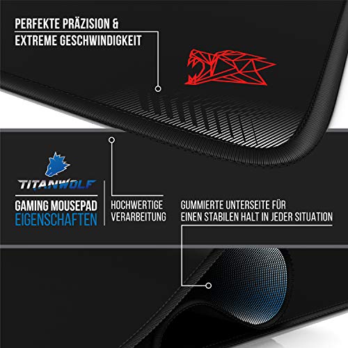Entretien Tapis de souris Titanwolf