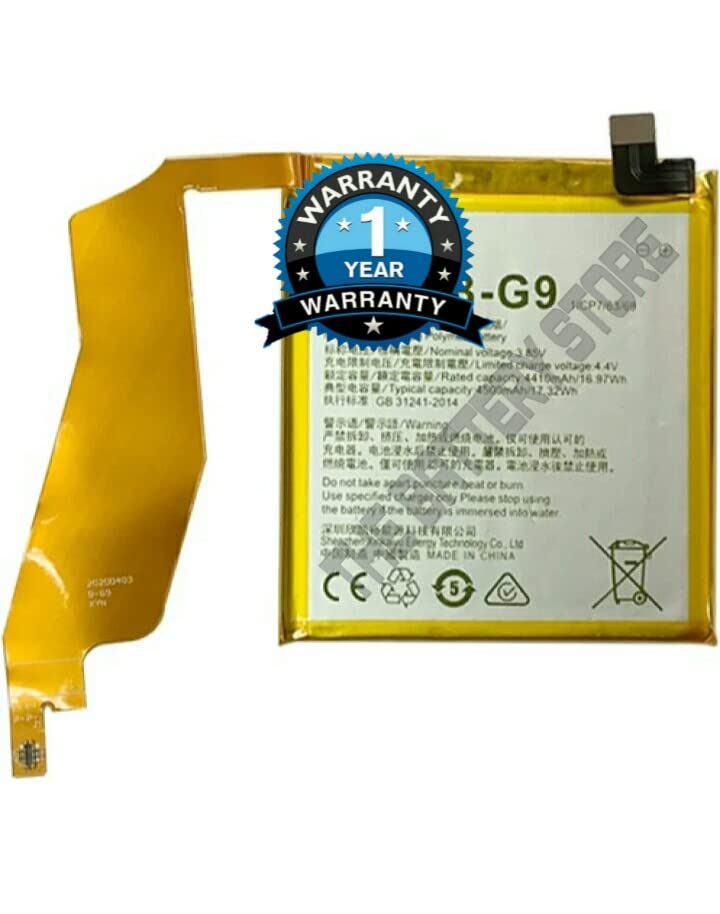 Image of THE BATTERY STORE Original B-G9 Battery for Vivo NEX3 V1924A, V1924T, 1913 battrey with 1 Year Warranty and high Capacity Battery Backup.(for VIVO B-G9)