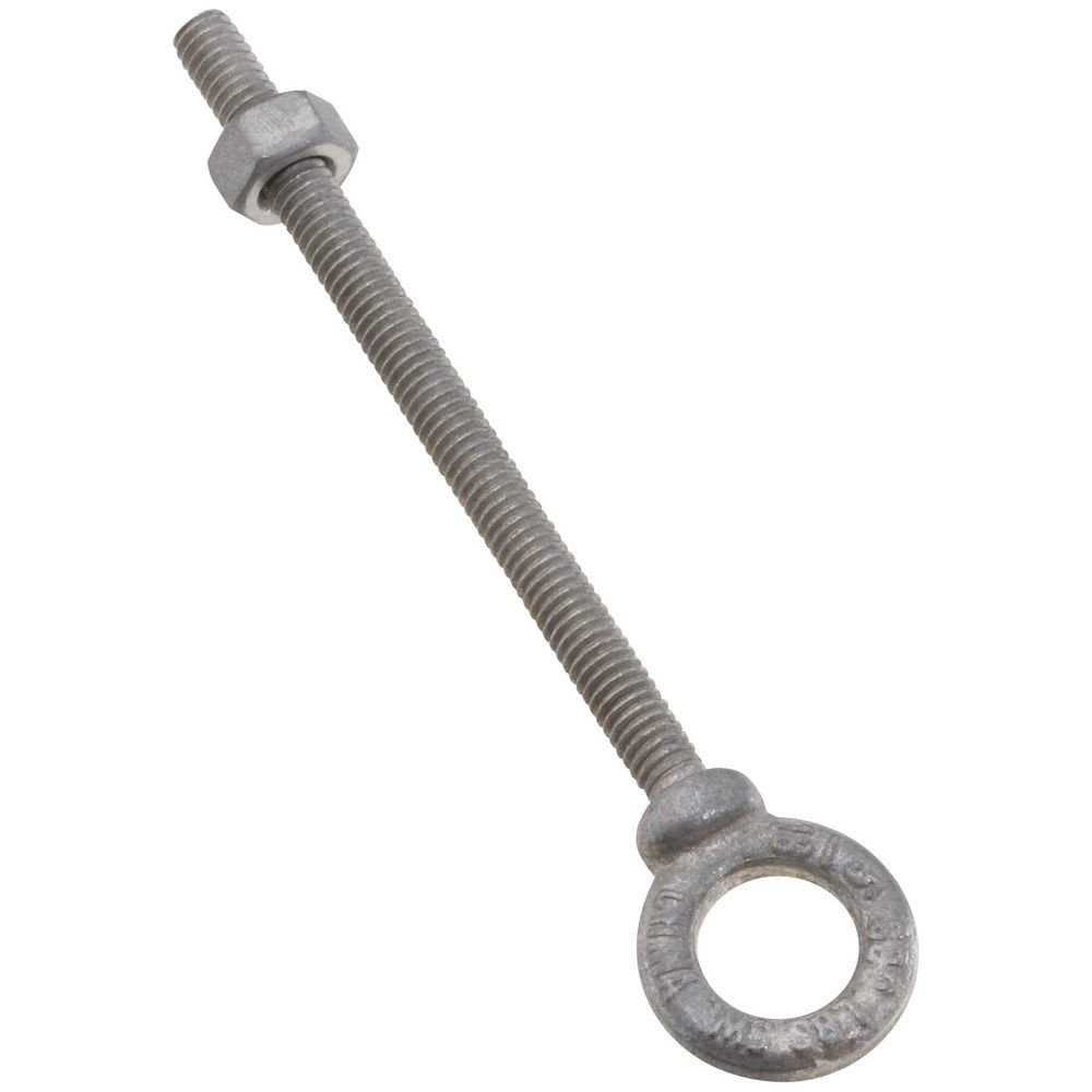 National Hardware N245-118 Boulon d'ancrage extérieur pour voile d'ombrage