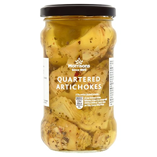 Morrisons Quartered Artichokes 280g