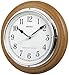 Price comparison product image Deluxe Wooden Radio Controlled Seiko Wall Clock