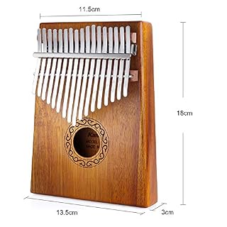Nabance Kalimba 17 Clés Piano à pouce Professionnel De Haute Qualité Instrument de Musique avec Tuning Hammer et 7… - Les Beatles, Paul McCartney, John Lennon, RIngo Starr, George Harrison Nabance Kalimba 17 Clés Piano à pouce Professionnel De Haute Qualité Instrument de Musique avec Tuning Hammer et 7… – Image 6