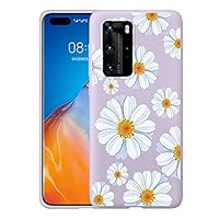 Yoedge Cover Huawei P20 Lite, Antiurto Custodia Trasparente con Disegni [Ragazza balletto] Ultra Slim Protective Case Bumper in TPU Silicone per Huawei P20 Lite Smartphone(nero