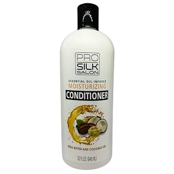 Pro Silk Salon Mosturizing Conditioner, 2 Pound Pack of 1, White
