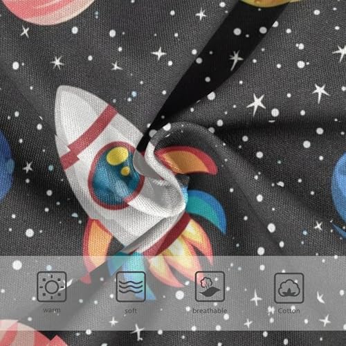 Planets Black Girl Panties Cute Girls Underwear Toddlers Cotton Designer Kids Undies Briefs 2t3