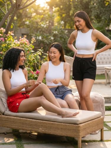 Image of Fflirtygo Women's Regular Shorts