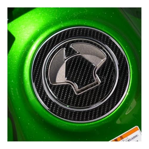 Protection réservoir moto carbone contre rayures de clés et essence