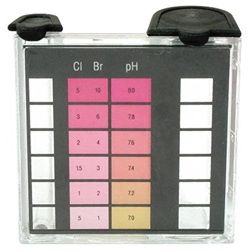 Buy Taylor 9056 Swimming Pool Test Kit Chlorine Bromine DPD Replacement Comparator Online at