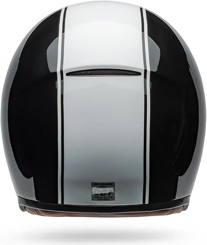 Miniatura 5 de Bell Moto TX501 NegroBlanco Rally Mediano