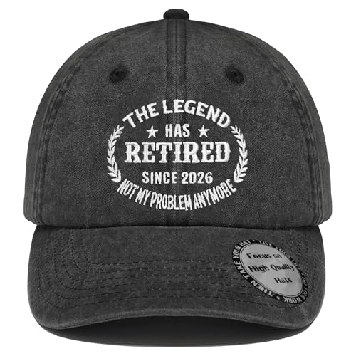 Clatnew Retirement Gifts for Men,2026 Retired Hat for Dad Coworkers Friends