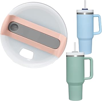 Replacement 40oz Tumbler Lid - Fit For Stanley 40oz,64oz Adventure Quencher H2.0 Tumbler 40OZ PINK