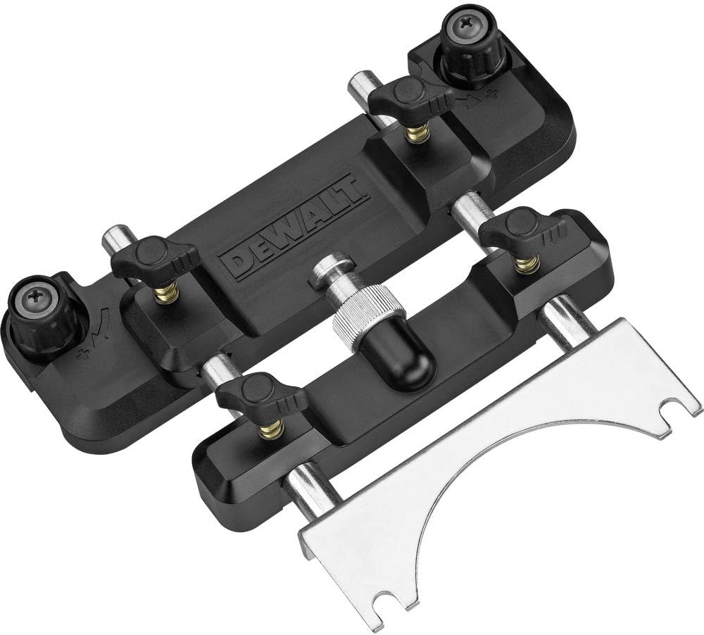 DeWalt DWS5031-XJ, Router Attachment for Guide Rails, Black