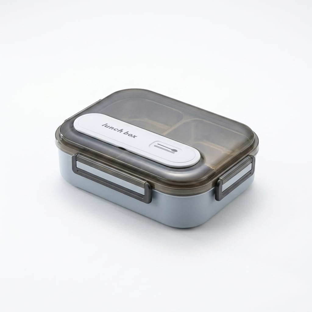 Porta Pranzo Termico in Acciaio Inox 316 con Riscaldamento Acqua Calda per Impiegati e Studenti, Set Completo con Borsa e Posate, color to 1