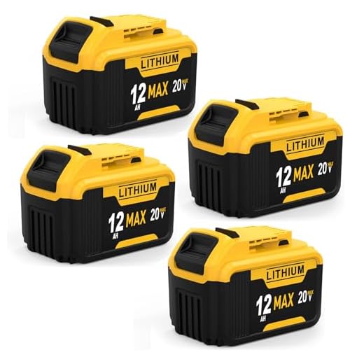 12000mAh Lithium-ion Replacement Dewalt Battery