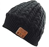 Die Mütze sieht toll aus und hält warm, während Sie Ihre Lieblingsmusik hören können. Jetzt können Sie den Soundtrack zu Ihrem Leben die ganze Zeit anhören.