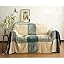 ele ELEOPTION Chenille Überwurf Decke, Jacquard Quasten Überwurf Decke Sofa Stuhl
