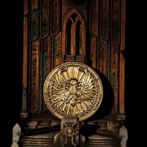 Starforged Kompatibel mit Warhammer 40k Collectible Coin: Imperium of Man 1 PC