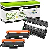 Liste d'emballage: 2 x Guide de l'utilisateur, 2 x TN-830XL cartouche de toner noire (toutes avec puce), 1 x unité de tambour DR830