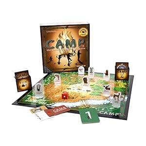 5524389 Camp Board Game, One Size